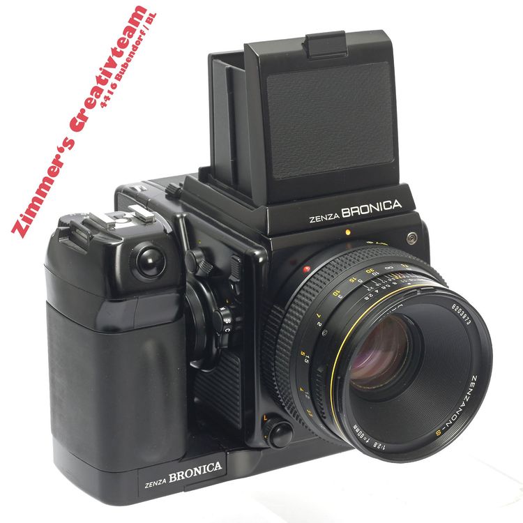 Zenza Bronica SQ-Ai, Motor, Objektiv, 2 Kassetten + Zubehör (Gebraucht ...