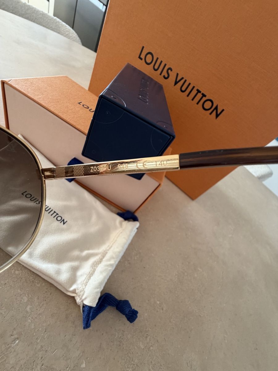 Louis Vuitton Brillen & Gläser: Louis Vuitton Instinct Aviator Sonnenbrille – Gebraucht aus Oberburg von Cheysirius_96 3
