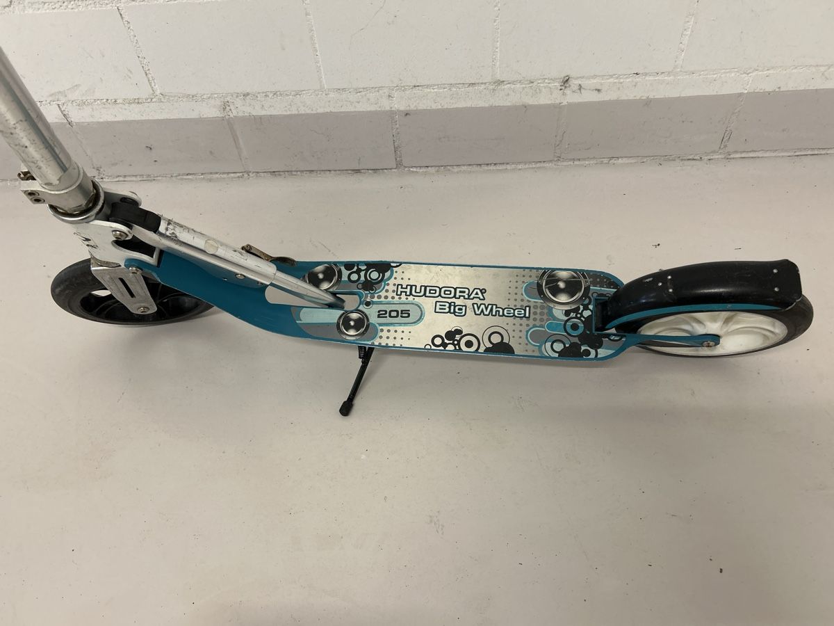 Hudora Kickboard: Hudora Big Wheel 205 Kickboard – Usato da Sattel venduto da usch6417 1