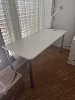 Bürotisch weiss (B160xH74xT75)