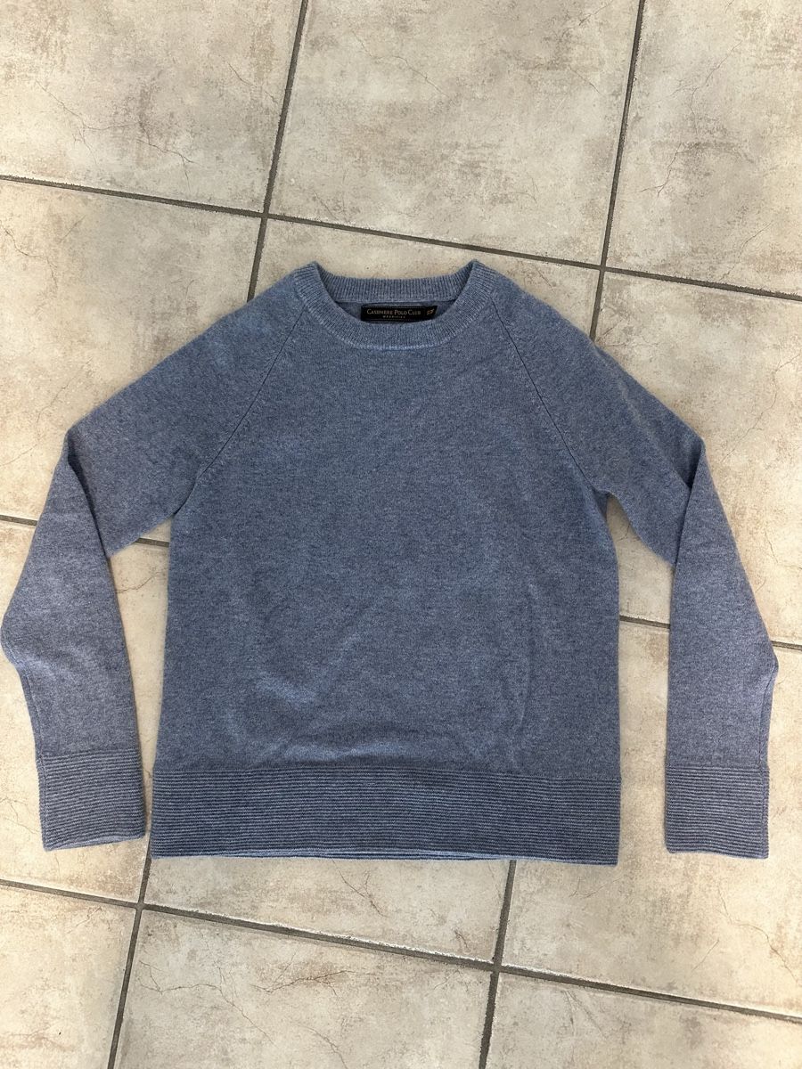 Pulls & Sweat-shirts: Blauer Kaschmirpullover – Neuf (Voir description) à Männedorf par zoe_m2zk