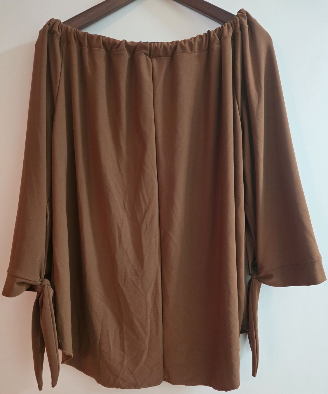 Camicette: Trendige -Bluse in Caramel – Usato da Basel venduto da sci_67ms 1