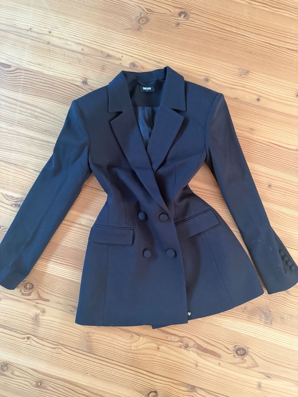 Vestiti: Schwarzes Blazerkleid – Nuovo (secondo la descrizione) da Rütihof venduto da njetzer