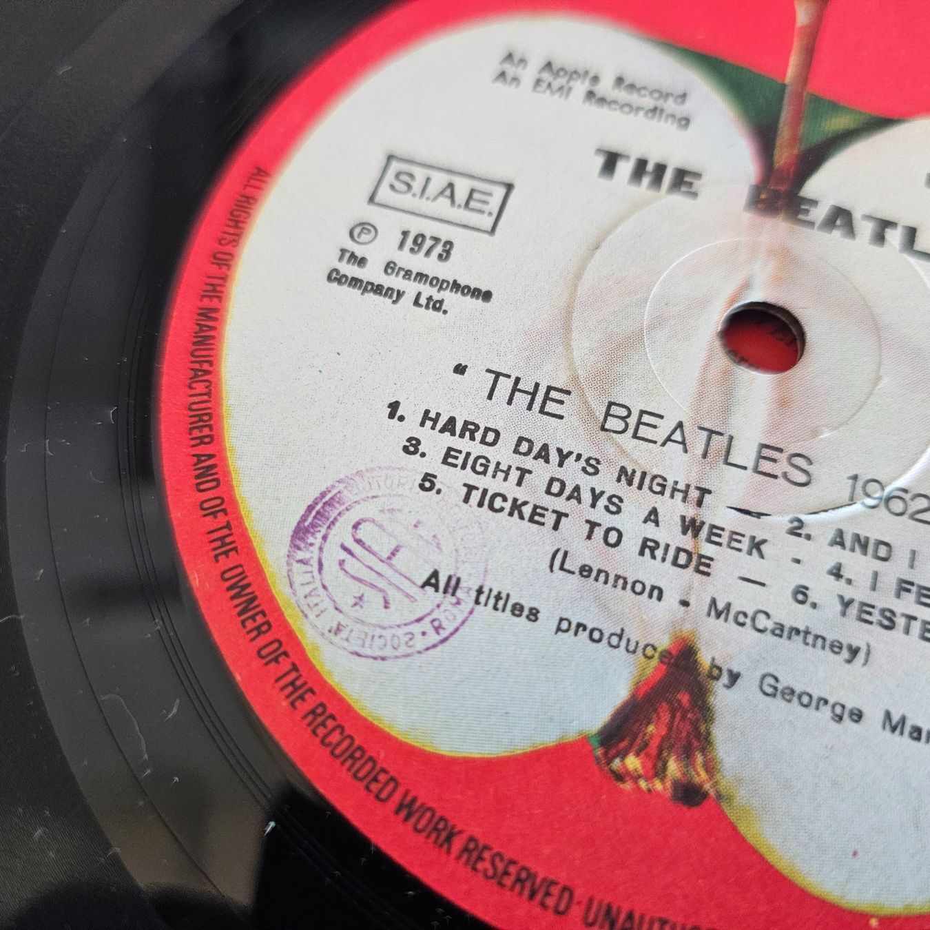 Schallplatten: 1973 The Beatles Vinyl Double LP, Apple EMI Record – Gebraucht aus Nottwil von Wondewa-Shop 8