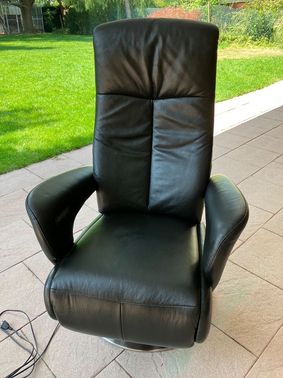 Sessel echt Leder mit Aufstehhilfe Kaufen auf Ricardo