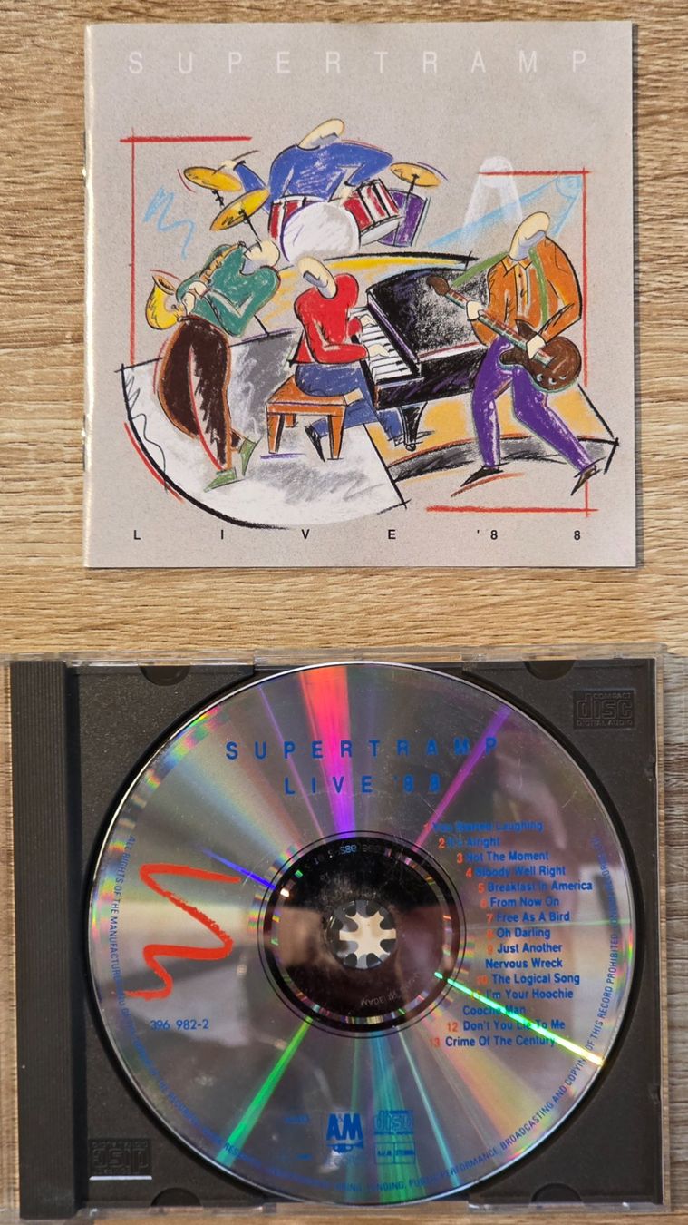 CD: Supertramp Live 88 – Usato da Rohrbach venduto da lod_m58r 2
