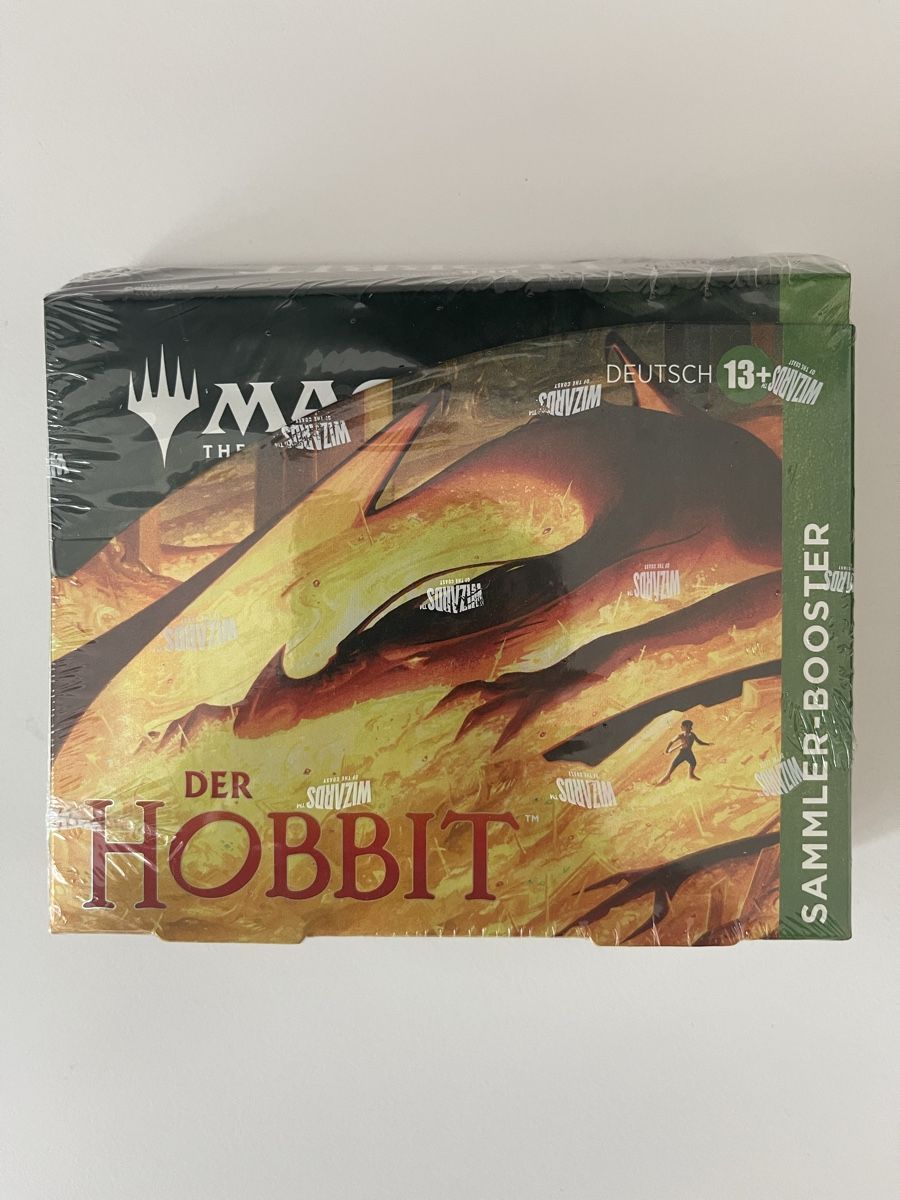 Magic The Gathering Carte collezionabili: Der Hobbit Collector Booster Display DE – Nuovo e nell'imballaggio originale da Zürich venduto da AndyWins