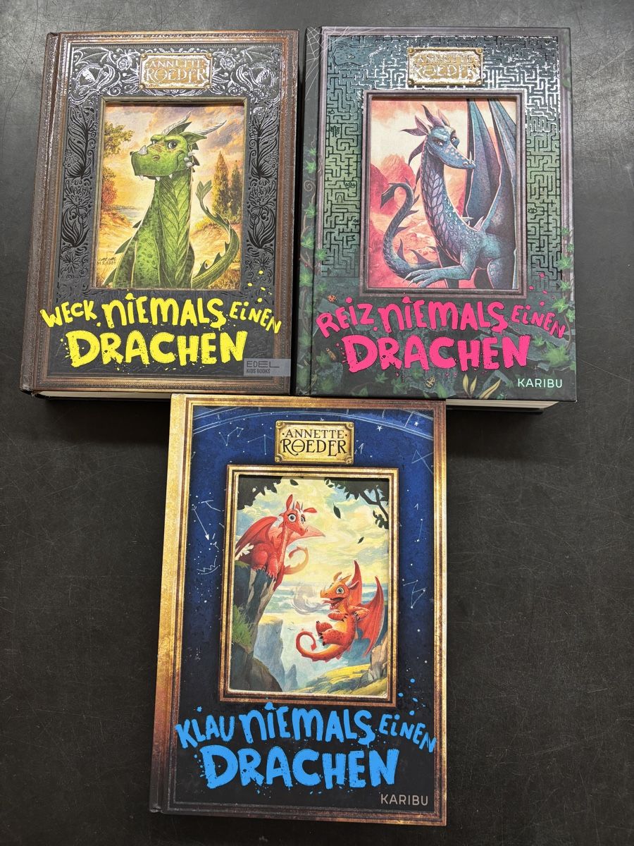Bücher: Annette Roeder: Drachen Trilogie – Gebraucht aus Büren an der Aare von Nikito2001