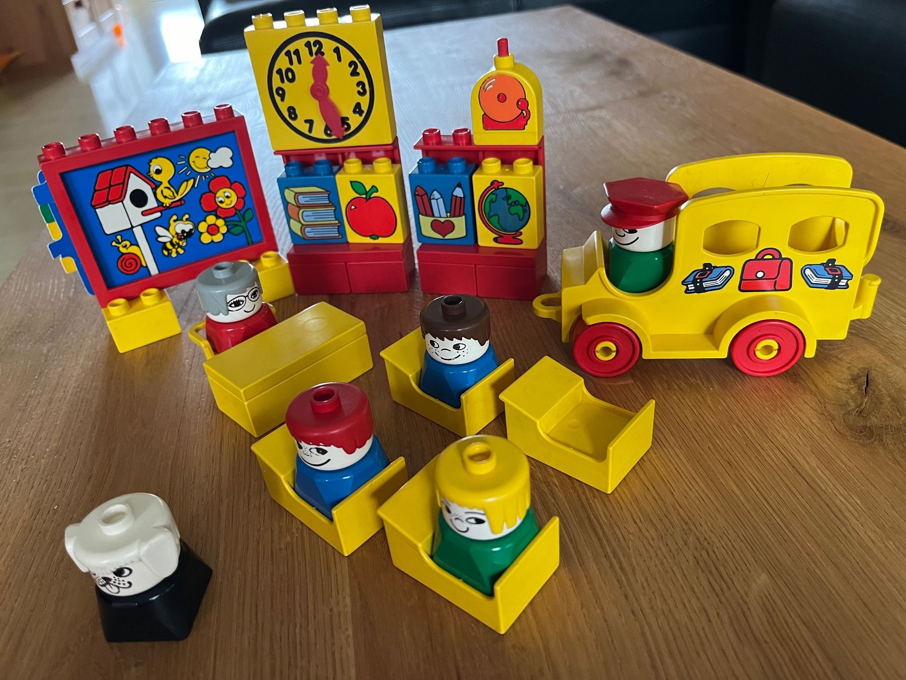 Lego Duplo Vintage (1980) Set 