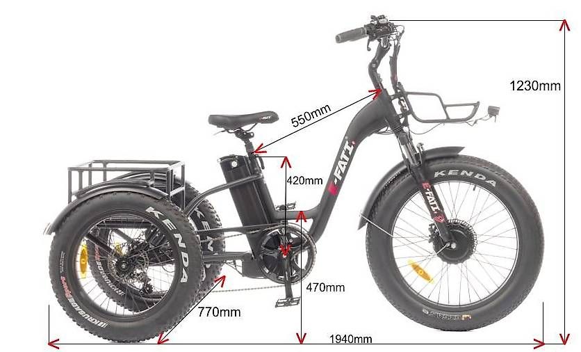 Veicoli elettrici: Elektro Dreirad EFATI – Usato da Lyssach venduto da Hoferbike 4