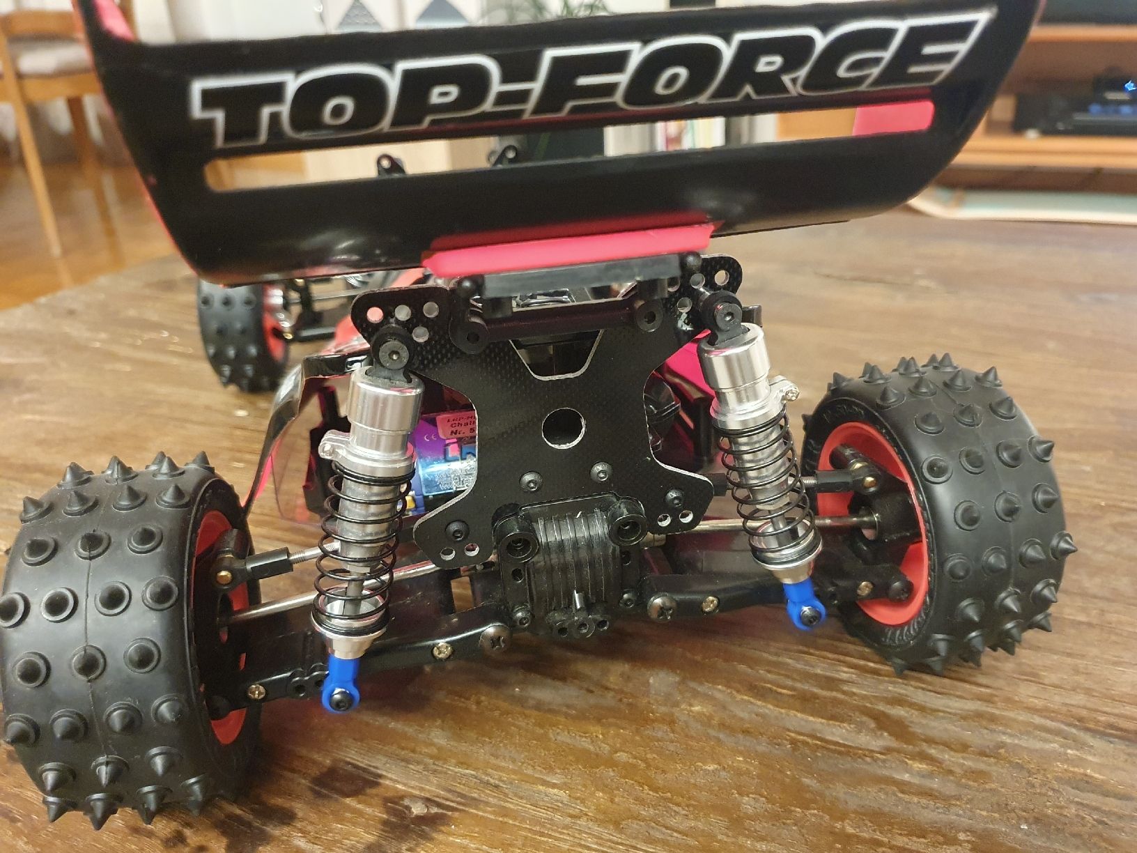 Tamiya Modellismo RC: Tamiya Top Force – Usato da Pfäffikon ZH venduto da Domdalion 3