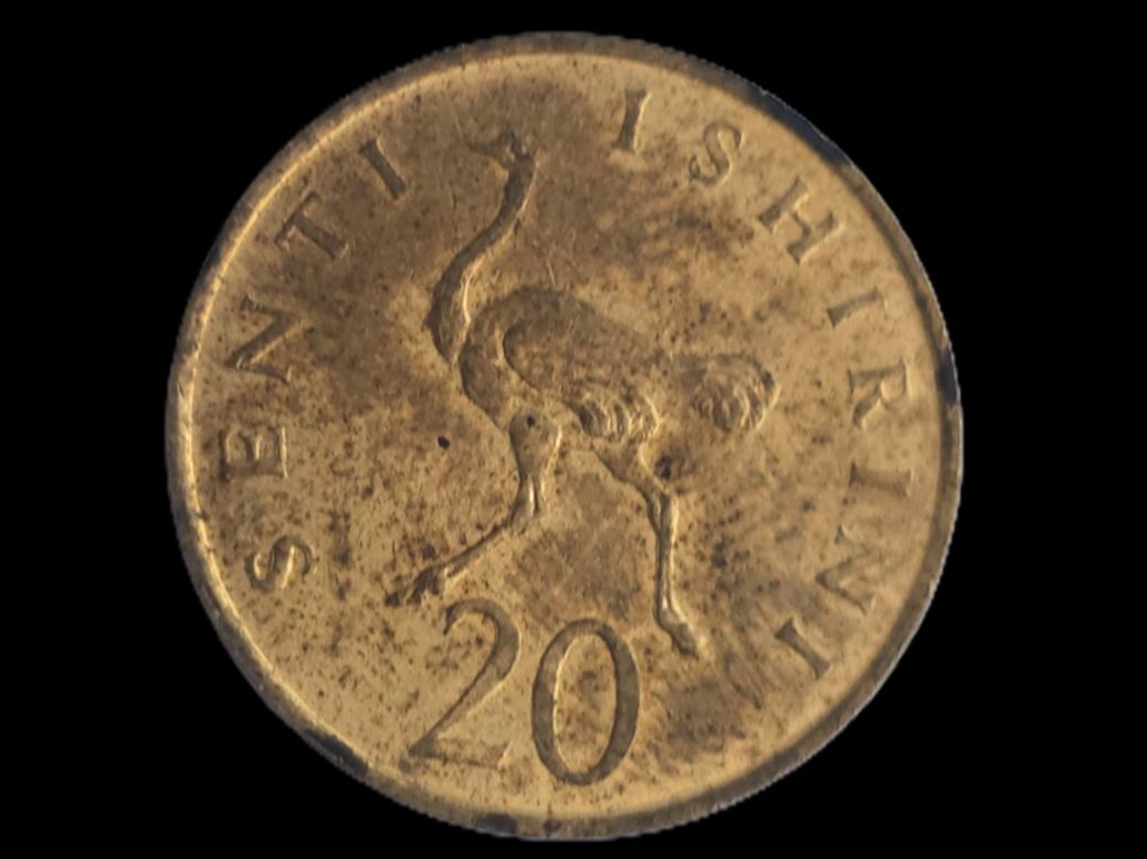 Alle Münzen: TANSANIEN 20 SENTI 1970 – Gebraucht aus winterthur von CoinPassion