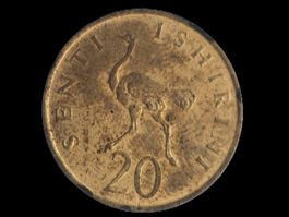 TANSANIEN 20 SENTI 1970