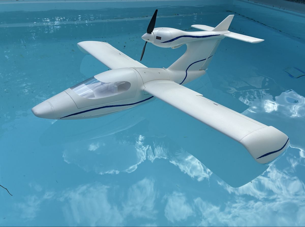 Modellismo RC: Seawind Wasserflugzeug – Usato da Buchs ZH venduto da hipsternut 1