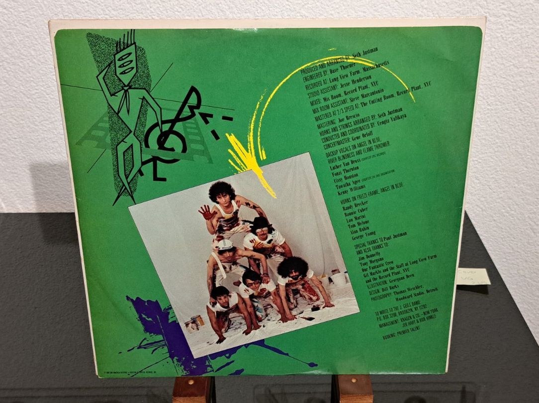 Schallplatten: The J. Geils Band LP VG/VG – Gebraucht aus Günsberg von  2
