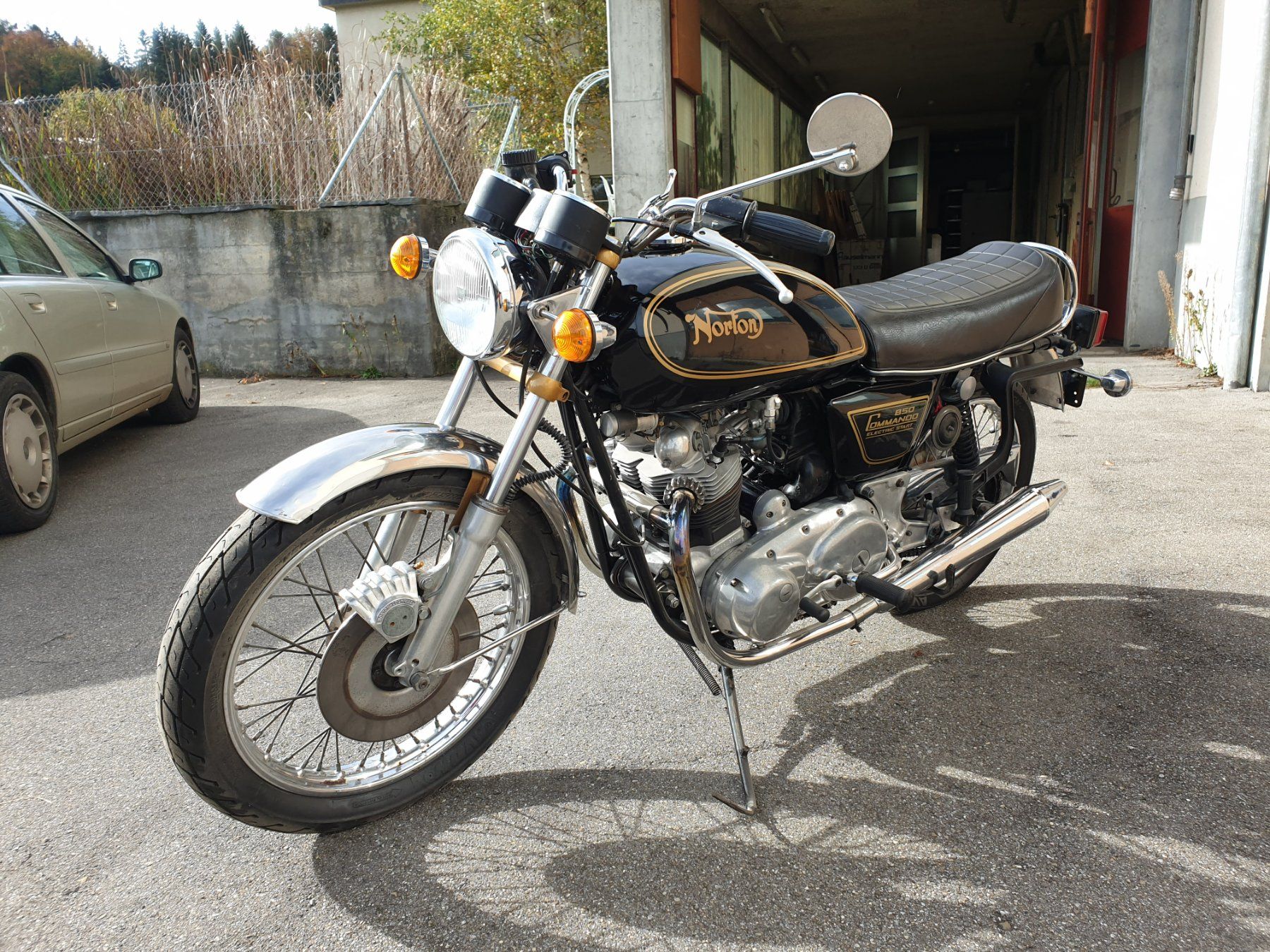 Norton Strada: Norton Commando 850 MKIII – Usato da Gasel venduto da Badmax 1
