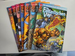 Captain America, Marvel Wiedergeburt, Z0-1! 9Stk.