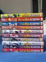 My Hero Academia - Tome 1 à 10