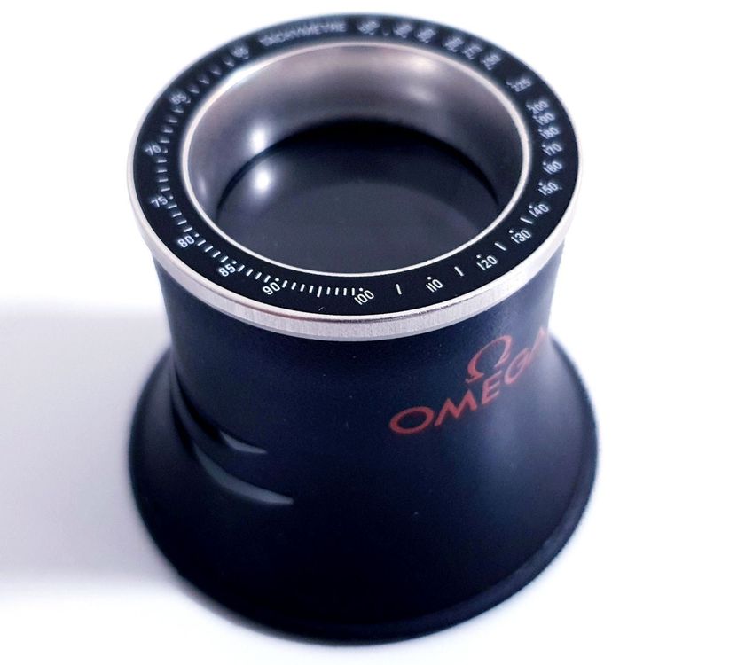 Magnifying glass omega moonwatch New! (Neu (gemäss Beschreibung)) in ...