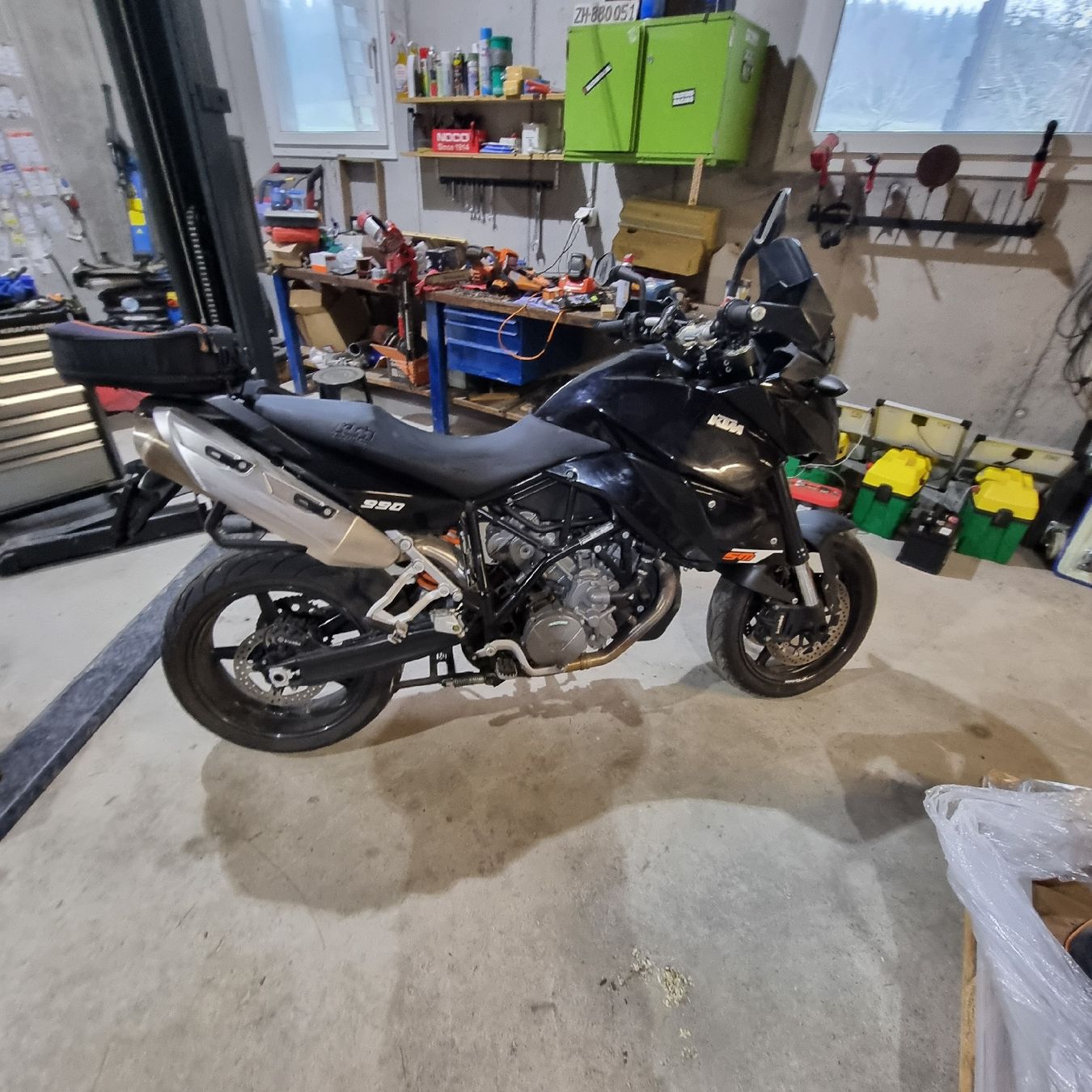 KTM Strada: ktm 990 Supermoto t – Usato da Hofstetten ZH venduto da neebu