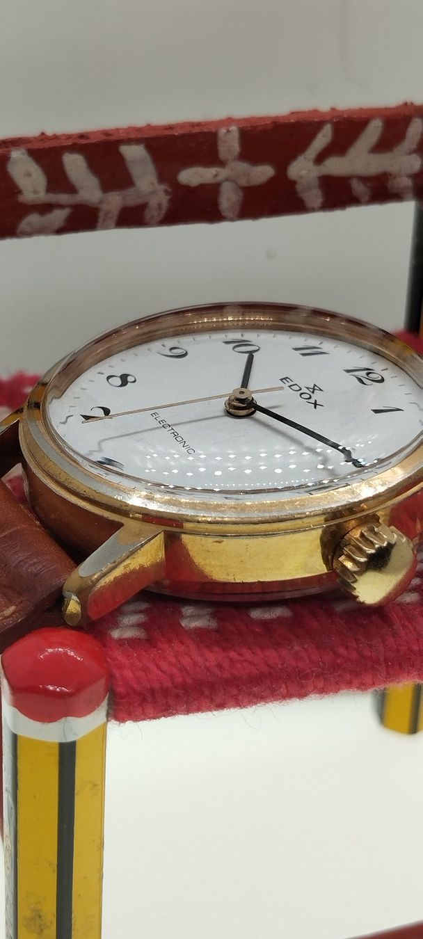 Edox Orologi: montre électromécanique EDOX vintage – Usato da La Chaux-de-Fonds venduto da jac_9llg 5