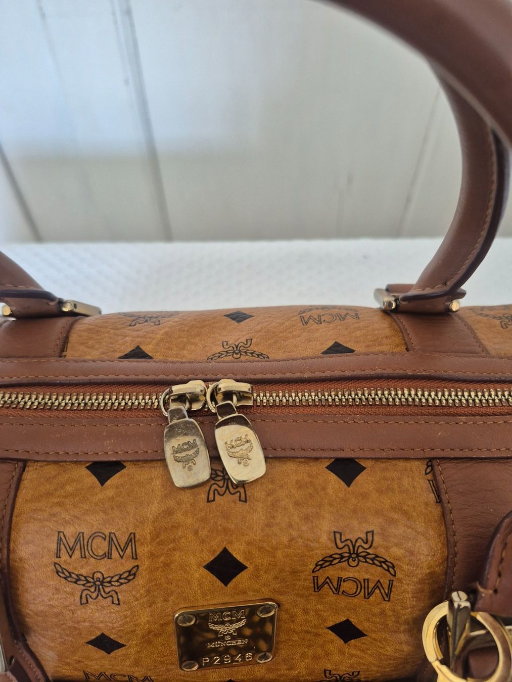 Mcm Borse da donna: MCM Boston Bag, inkl. Anhänger – Usato da Dottikon venduto da Pega7 2