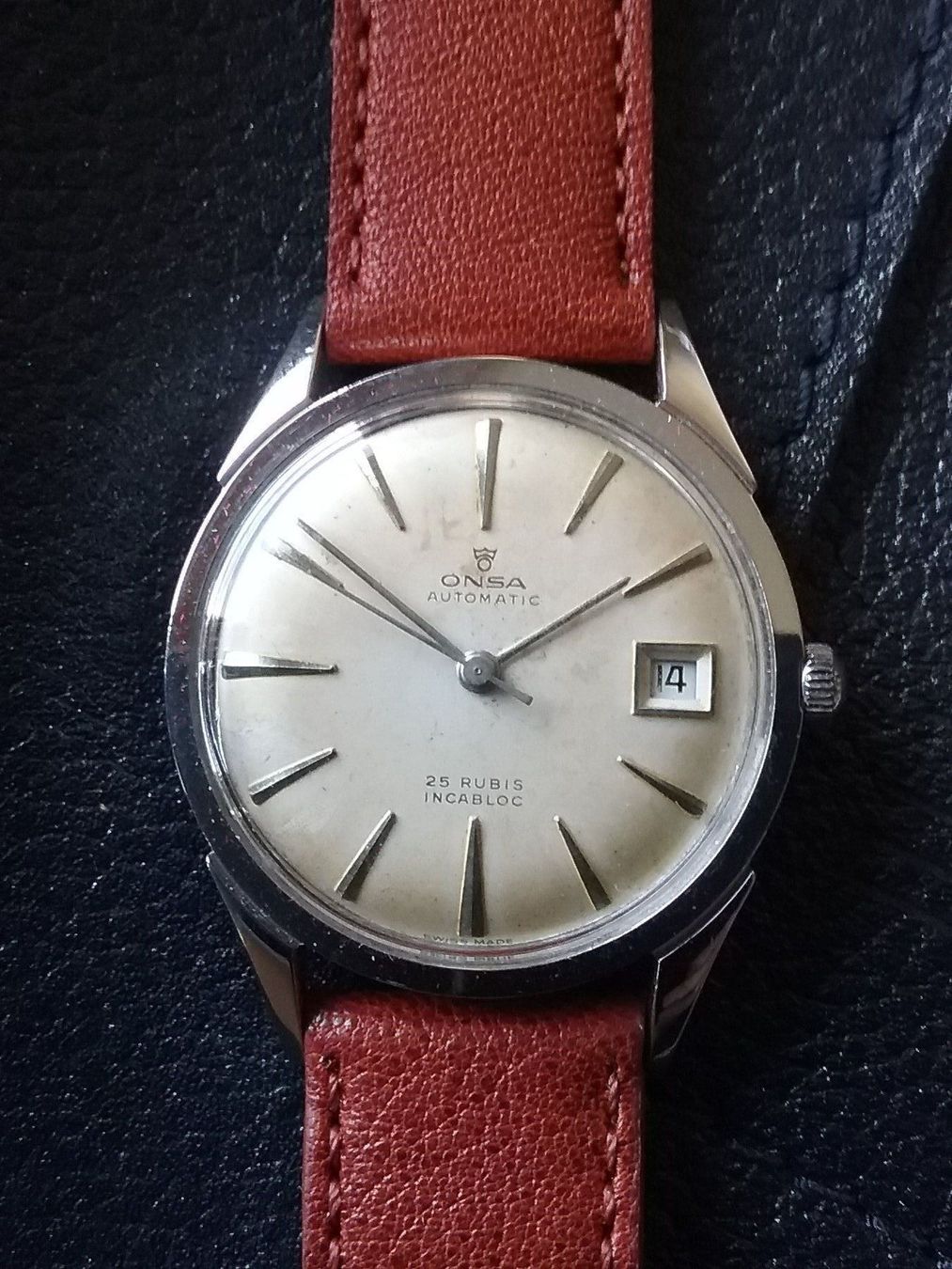 Uhren: Onsa Automatic 25 Rubis AZ095 – Gebraucht aus Uster von Allezeit