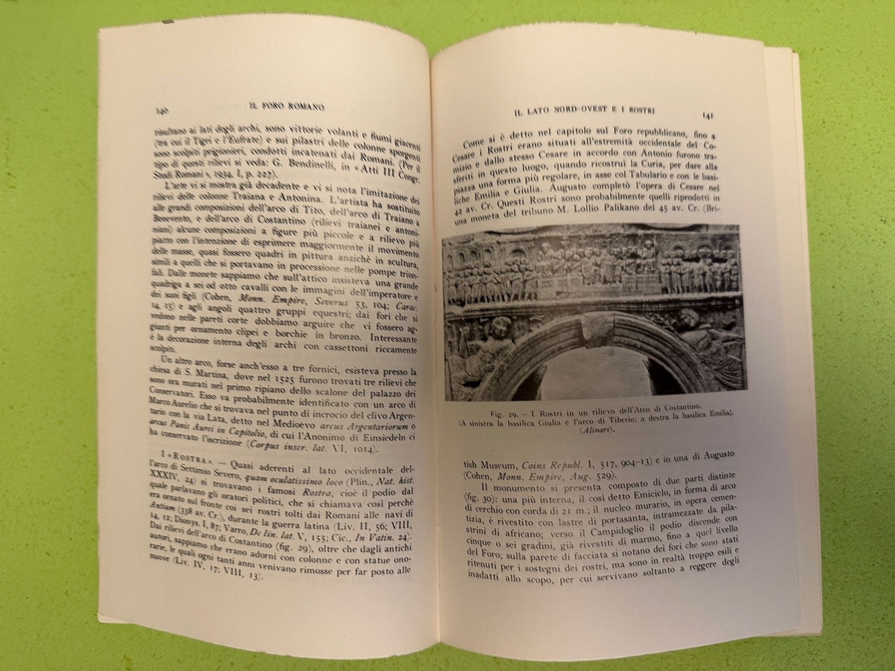 Libri: Giuseppe Lugli: Roma antica. Il centro monumentale. – Usato da Zürich venduto da allp 6