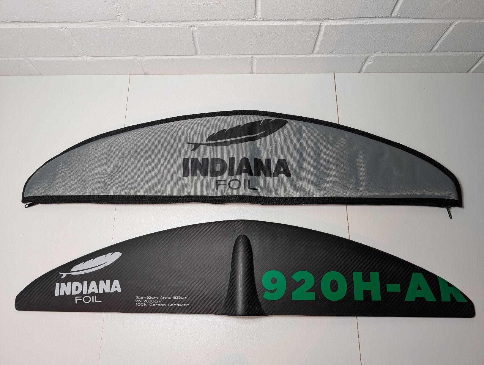 Indiana Tavole da surf e di nuoto: Indiana Foil 920H-AK 100% Carbon Front Wing  – Usato da Liesberg Dorf venduto da legatus