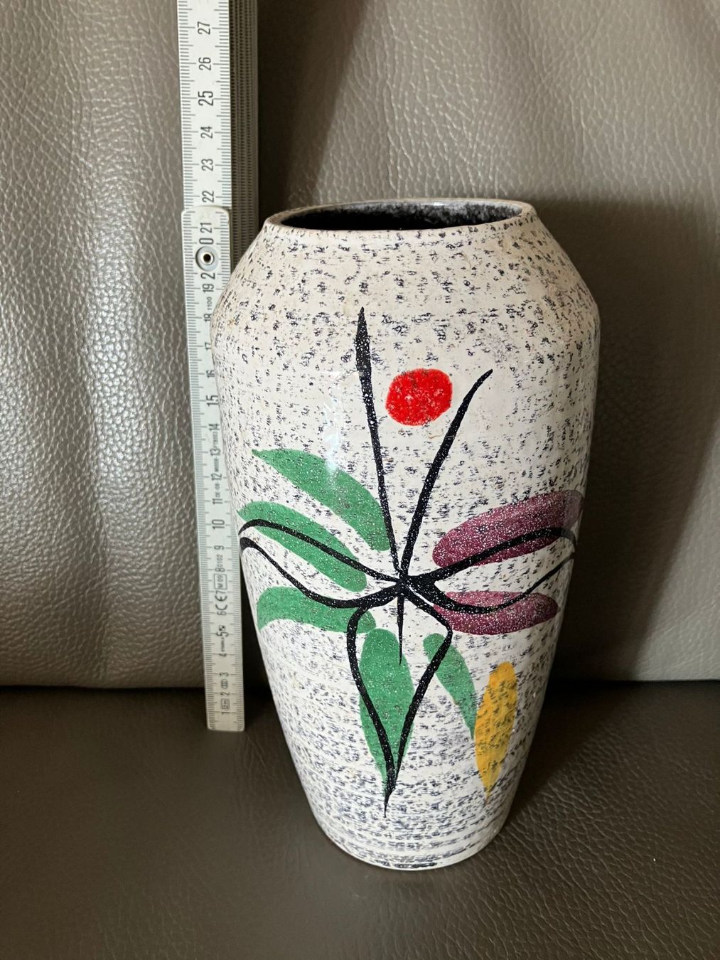 Vasi & Recipienti: 2 vasi in ceramica coordinati – Usato da Melano venduto da H-Sara 6