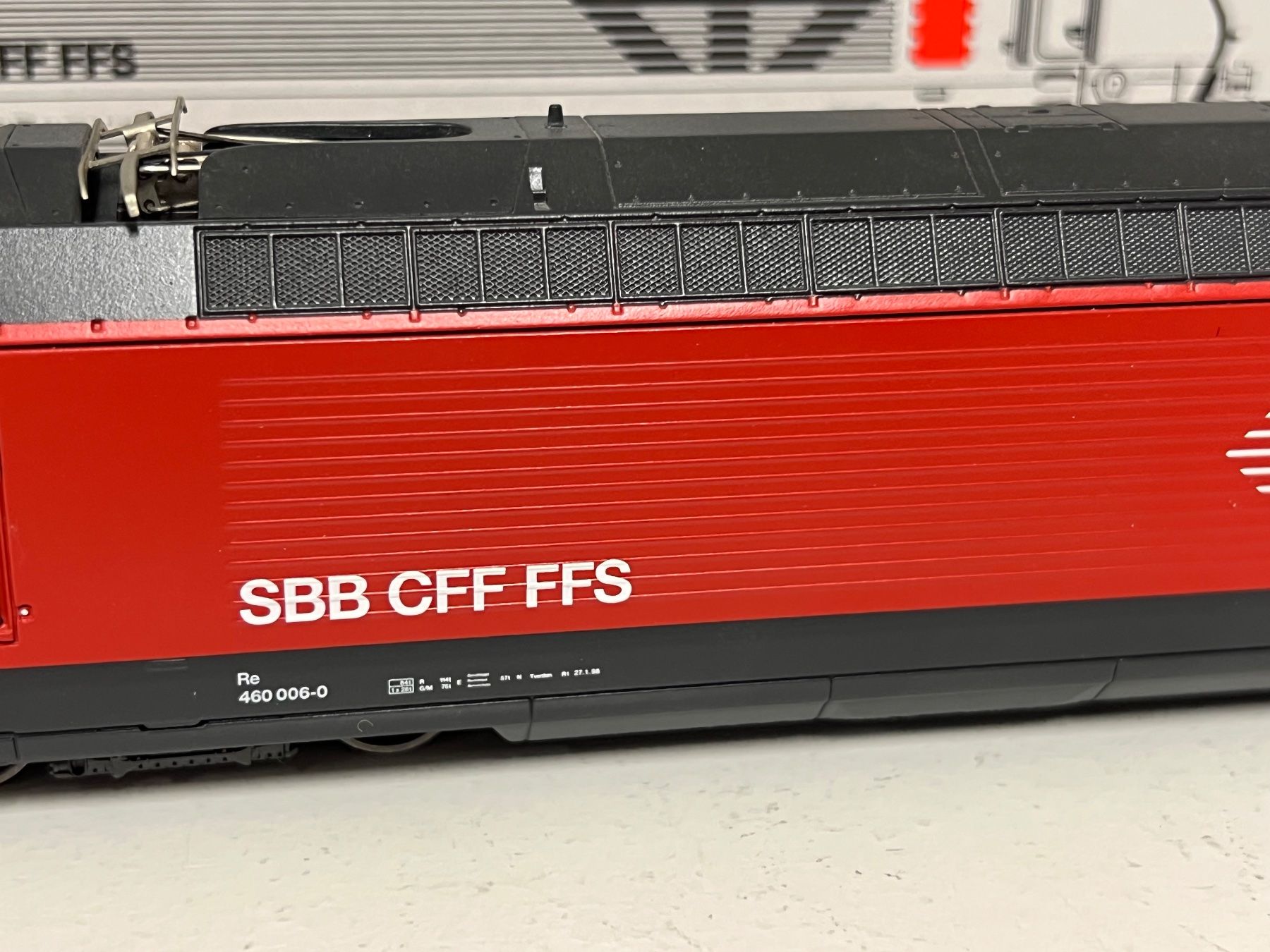 Märklin Modellini di ferrovie: Märklin 39602 Serie 460 SBB Digital – Nuovo (secondo la descrizione) da Neuenhof venduto da ludovicco 1