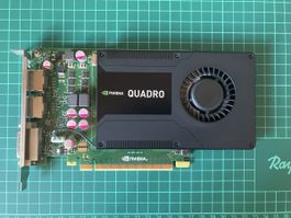 Grafikkarte Nvidia Quadro K2000