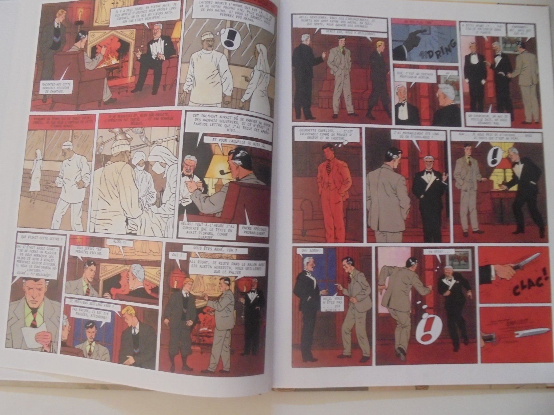 Fumetti: Harry Dickson " 1) la bande de l'araignée " E. O  excellent – Usato da Eclépens venduto da Consuelo 5
