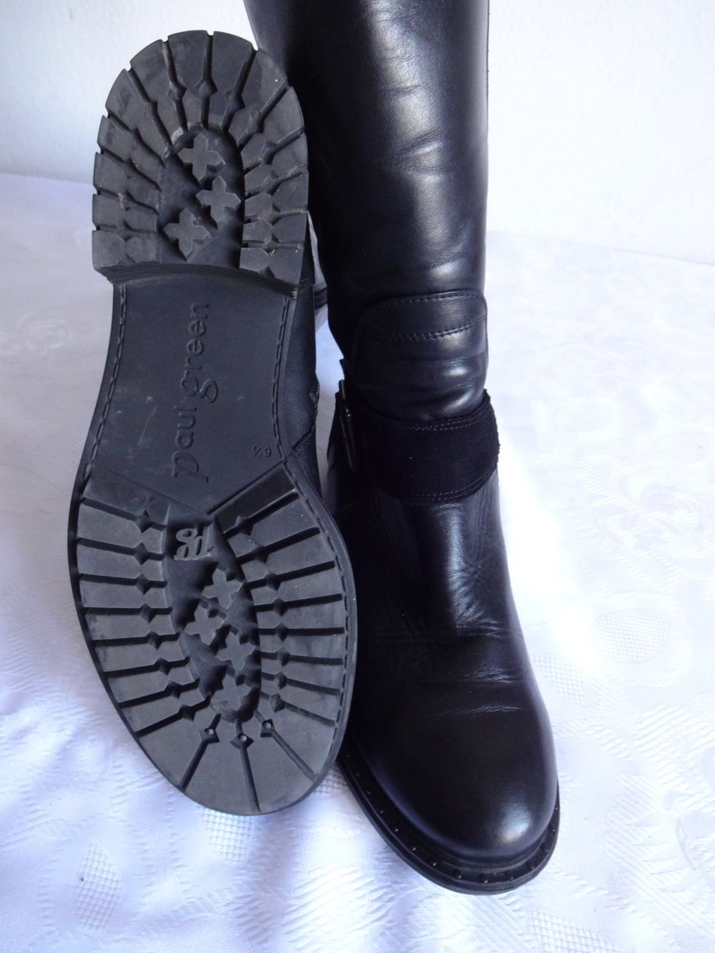 Paul Green Scarpe da donna: ""Paul Green"" Echtleder Stiefel Nr.39,5 / Neu – Nuovo (secondo la descrizione) da Frauenfeld venduto da Reyy58 6
