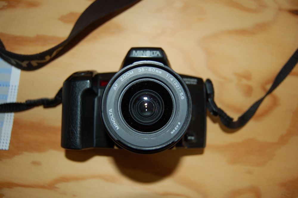 Minolta Fotocamera: MINOLTA Spiegelreflex- Analog Kamera DYNAX 303si von 2002 – Usato da Bauma venduto da Dampf63 4