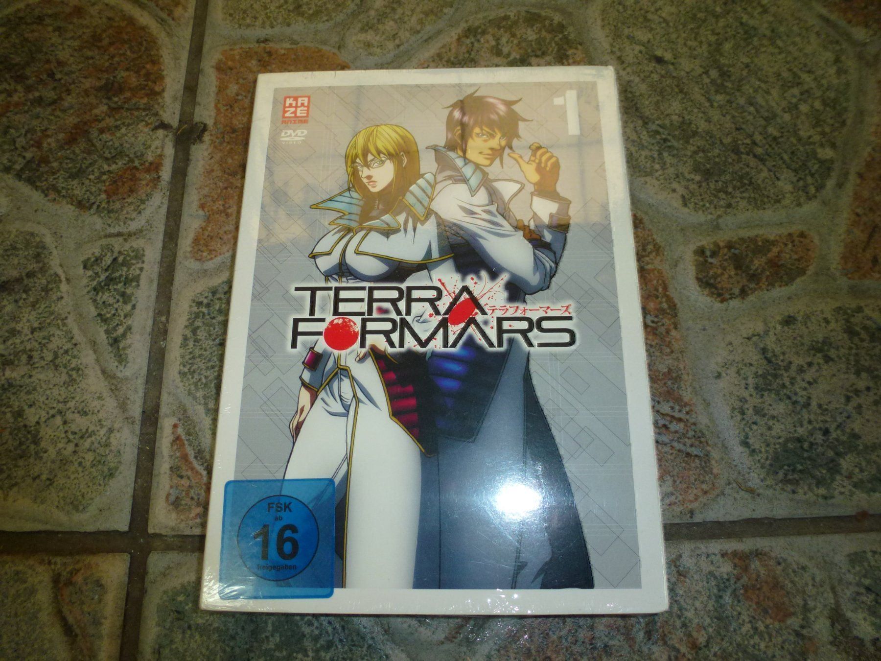 Alle DVDs: Terra Formars - Vol.1 DVD – Neu und originalverpackt aus Olten von Disc-Ausverkauf