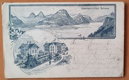 Brunnen 1899 - Hotel Bellevue