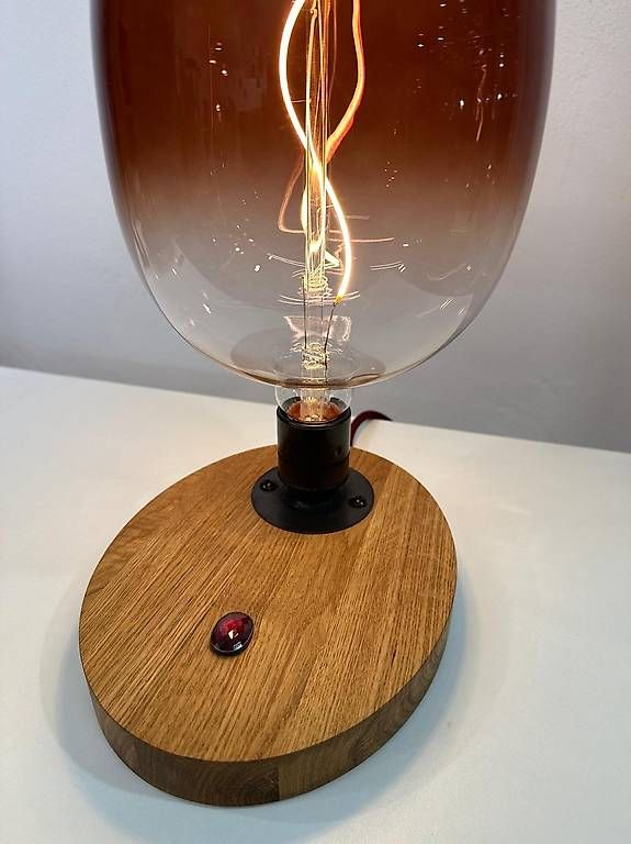 Lampade: GABORA Lampe Granat – Nuovo (secondo la descrizione) da Egerkingen venduto da HW_3 3