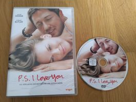 DVD P.S. I Love You Hilary Swank Gerard Butler Film