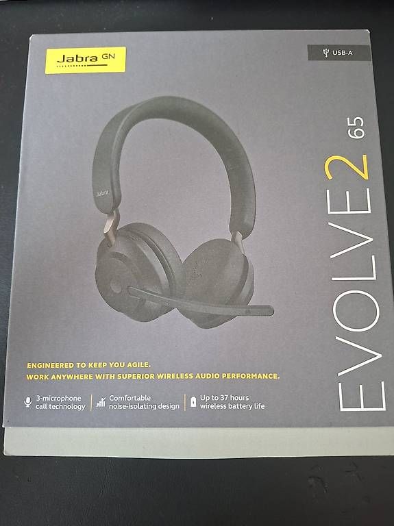 Casques audio: Jabra Evolve2 65 – D'occasion à Lausanne par dim_7s9d 1
