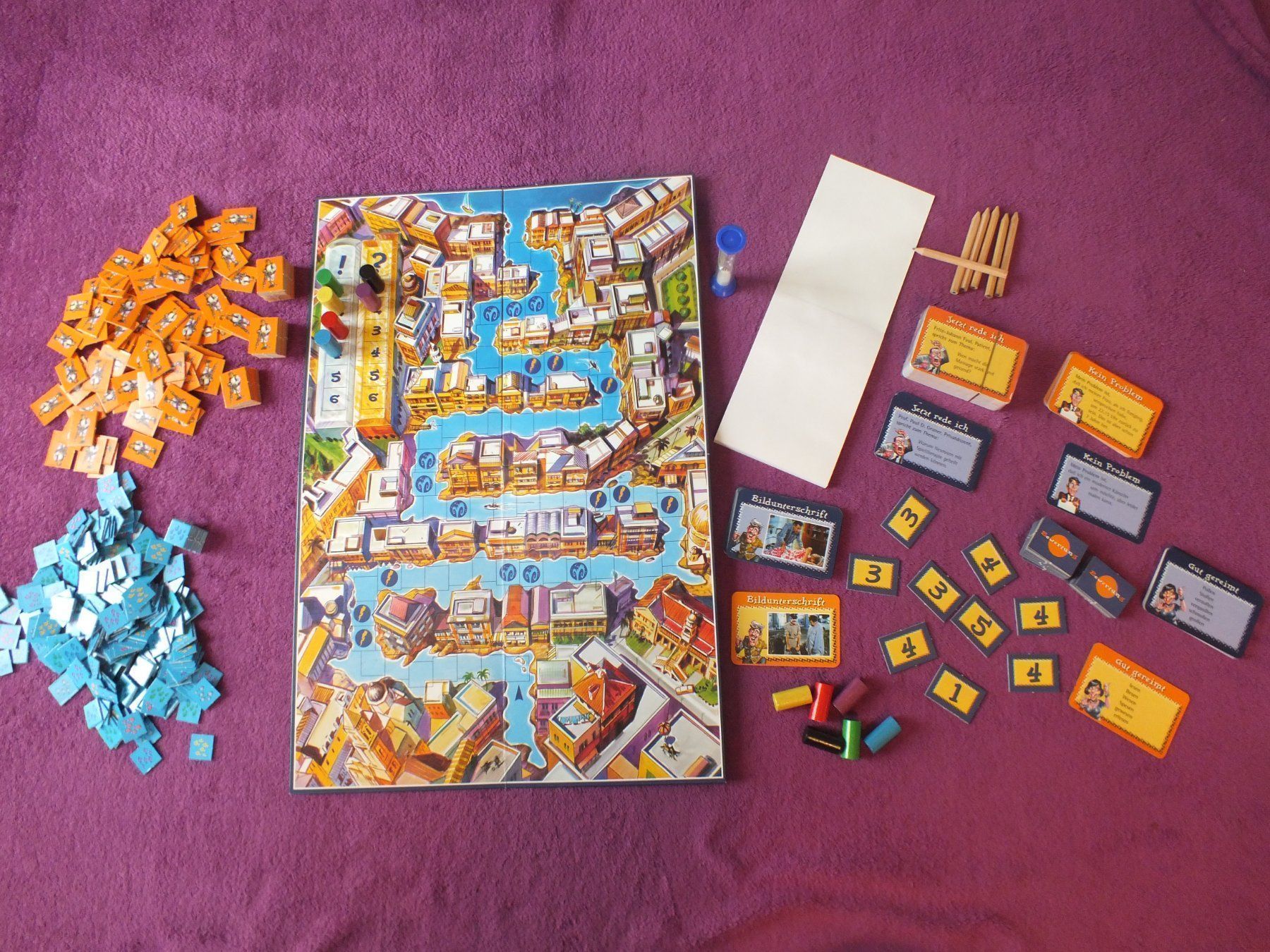 Jeux: Kosmos Spiel - Der Blaumilchkanal – D'occasion à Müllheim Dorf par Seeeule01 3