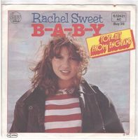 Rachel Sweet  --  Baby     Single7
