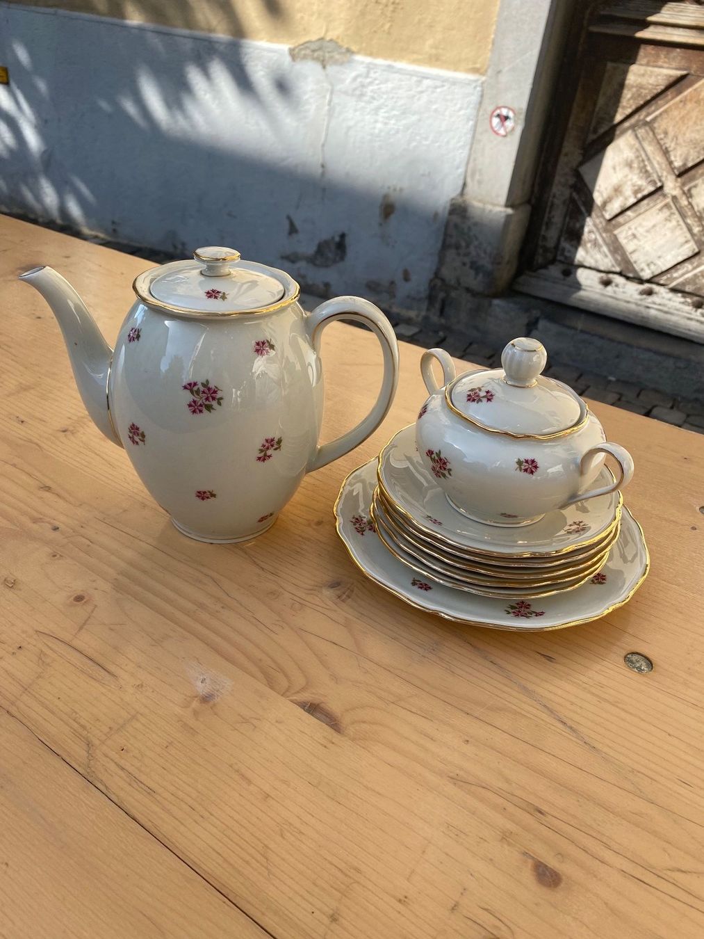 Set di piatti: Set de porcelaine – Nuovo (secondo la descrizione) da Montreux venduto da iizaa811 1