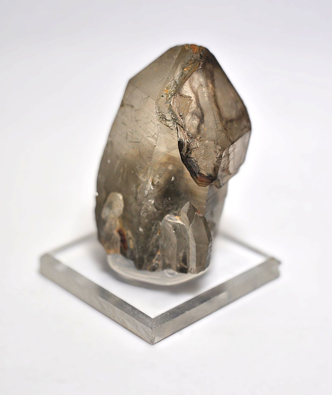 Minéraux & Lithothérapie: Heller Rauchquarz aus Namibia – Neuf (Voir description) à Grabs par Fadenquarz 1