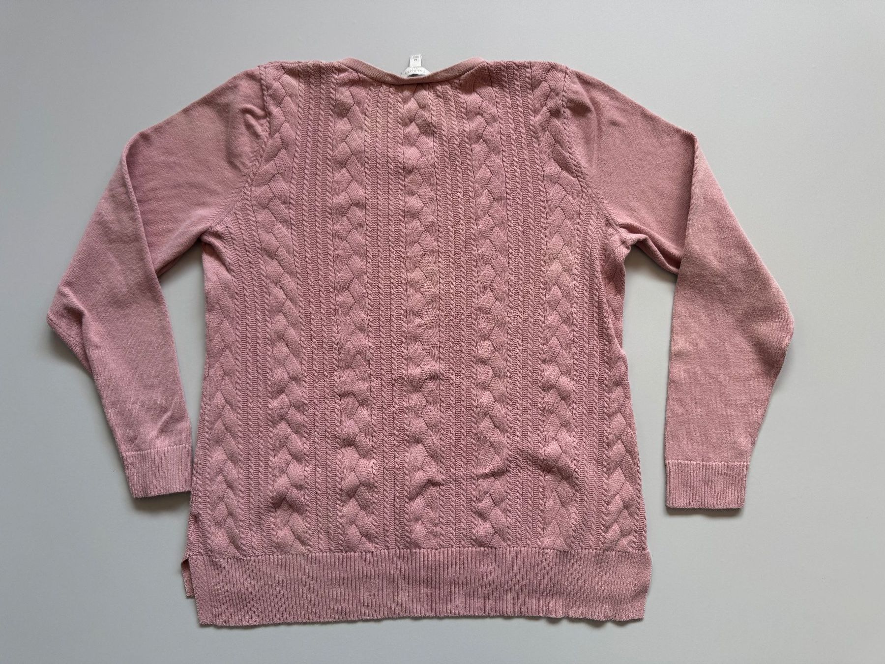 Giacche: Talbots pullover cable knit style 100% cotton Women M – Usato da Neuchâtel venduto da _Easy_to_Find_ 8