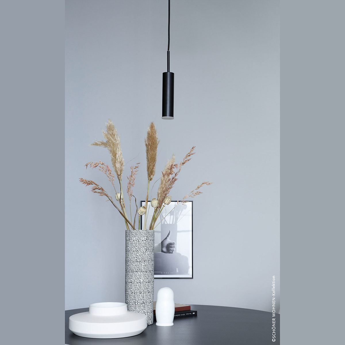 Kronleuchter & Deckenlampen: LED Pendelleuchte, Schwarz, 10 cm Ø – Neu (gemäss Beschreibung) aus Kreuzlingen von Smart-Light 1