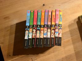 Nisekoi Mangas Band 1-10 Deutsch