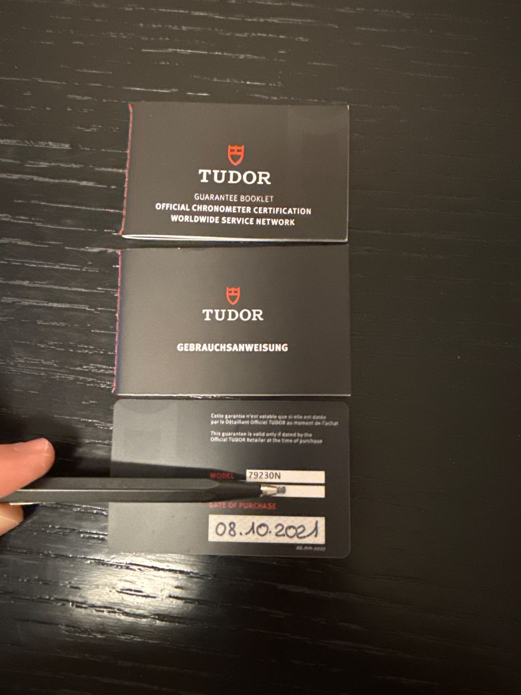 Tudor Uhren: Tudor Black Bay aus 2021 – Gebraucht aus Wigoltingen von Lhp 5