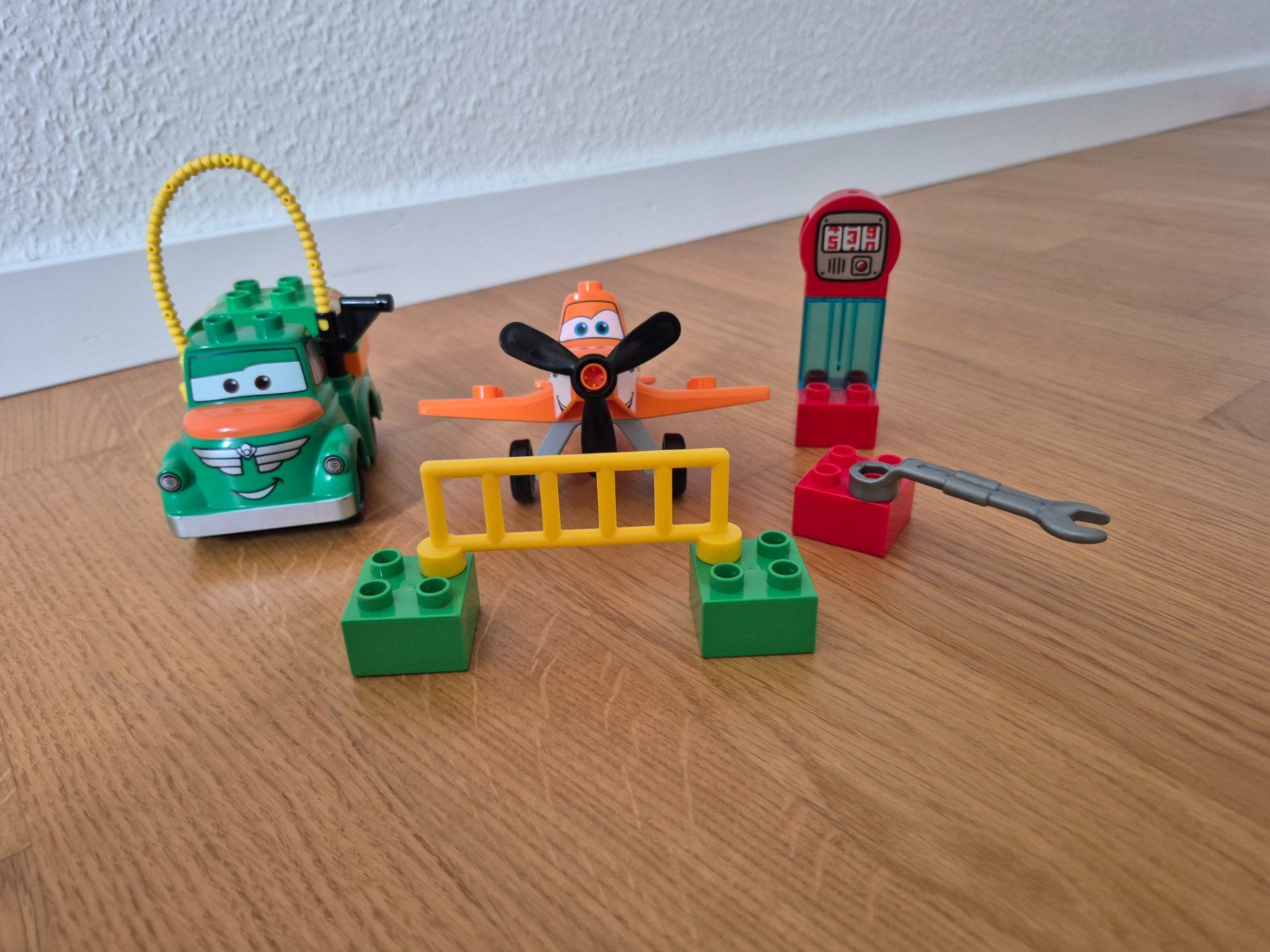 Lego Giocattoli: Lego Duplo Dusti und Chuck 10509 – Usato da Riehen venduto da Sportx