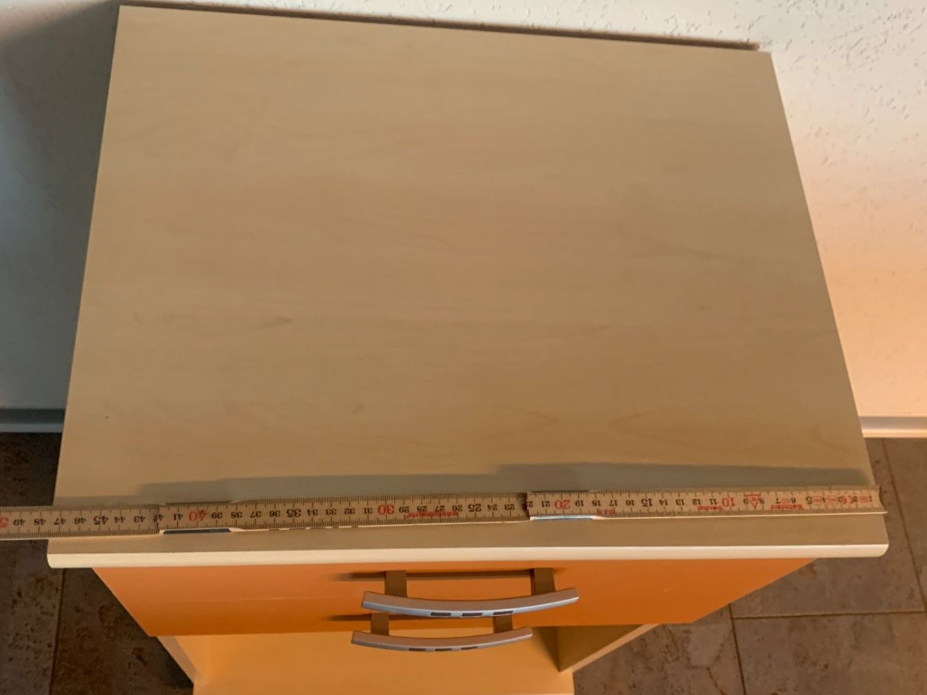 Livique Comodini: Nachttisch TopTip zwei Schubladen **SCHNÄPPCHEN** – Usato da Waldkirch venduto da kanada015 6
